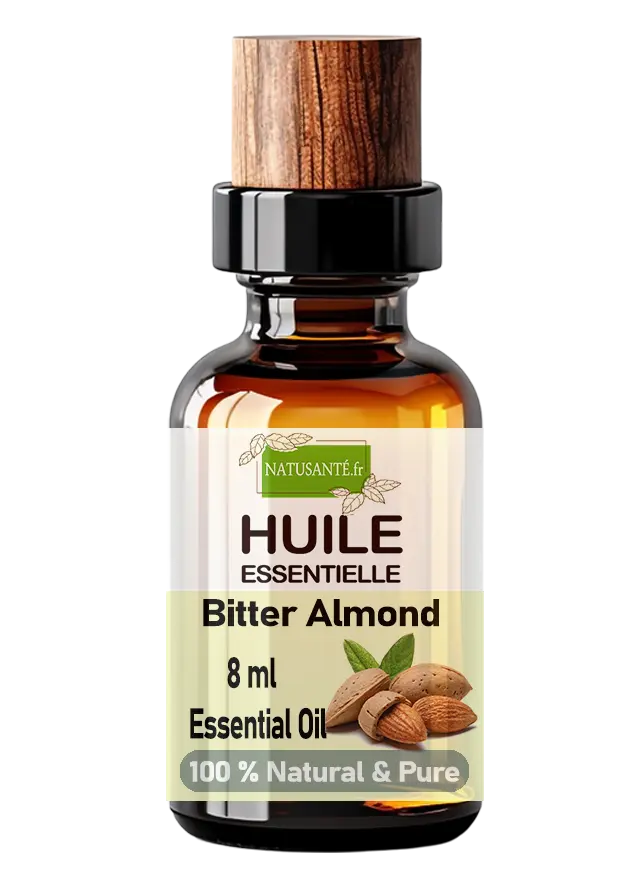 Huile essentielle amande amère