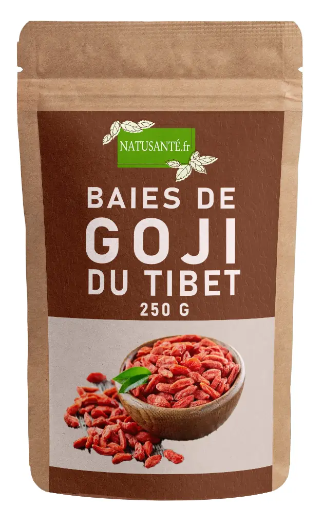 Baies de goji du Tibet Bio - 250 g
