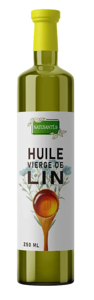 Huile vierge de lin Bio - 250 ml