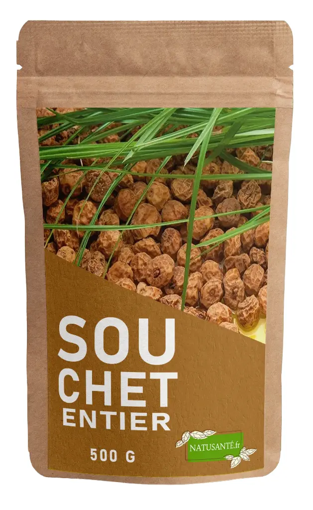 Souchet entier Bio - 500 g