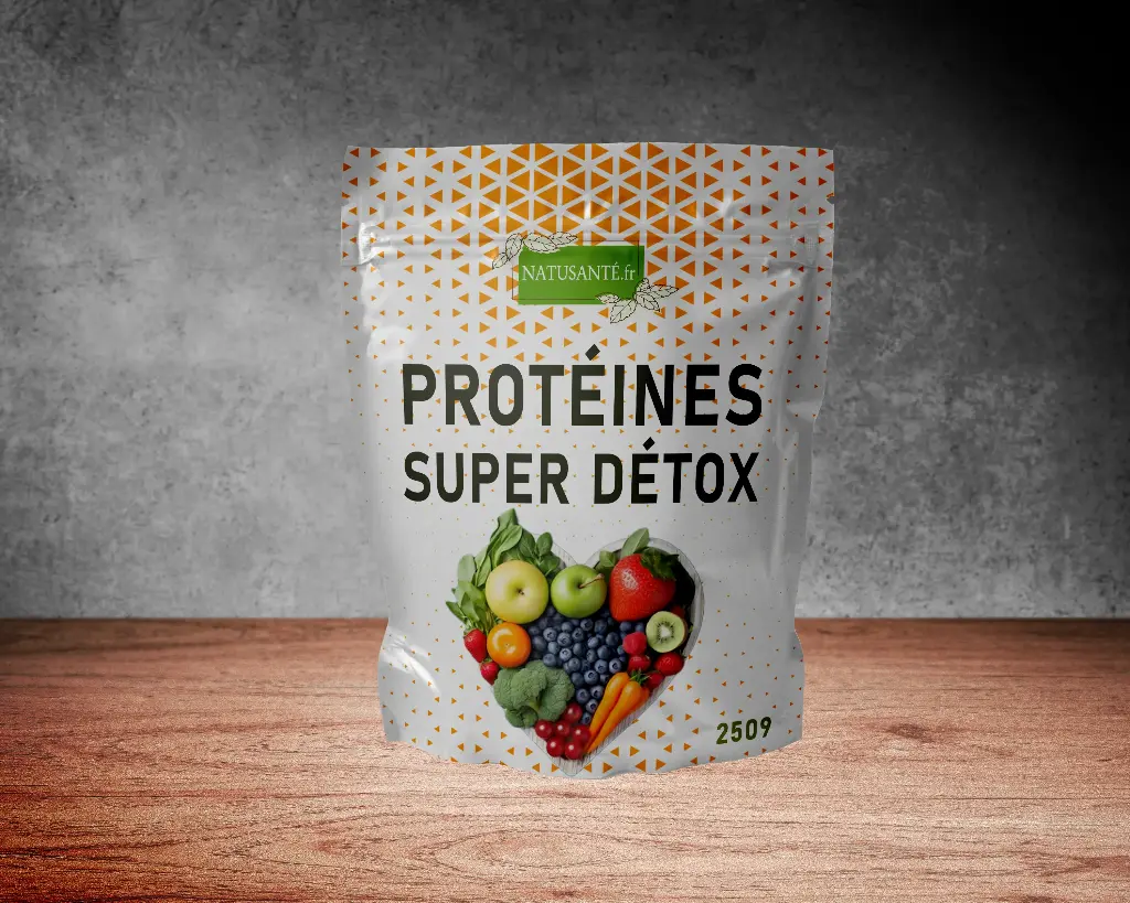 Protéines Super Détox Bio - 250 g