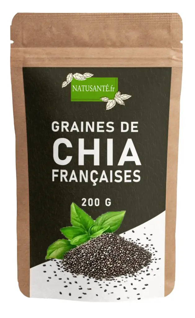 Graines de chia Bio - 250 g