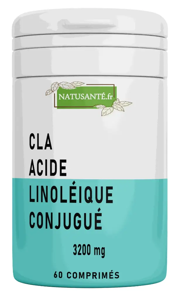 CLA - Acide linoléique conjugué - 60 comprimés