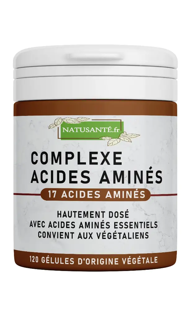 Complexe 17 Acides Aminés - 120 gélules