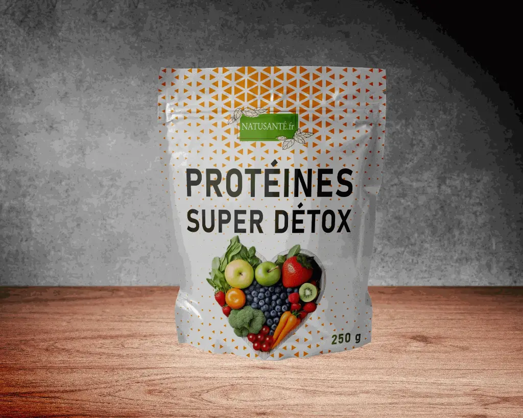Protéines Super Détox Bio - 250 g