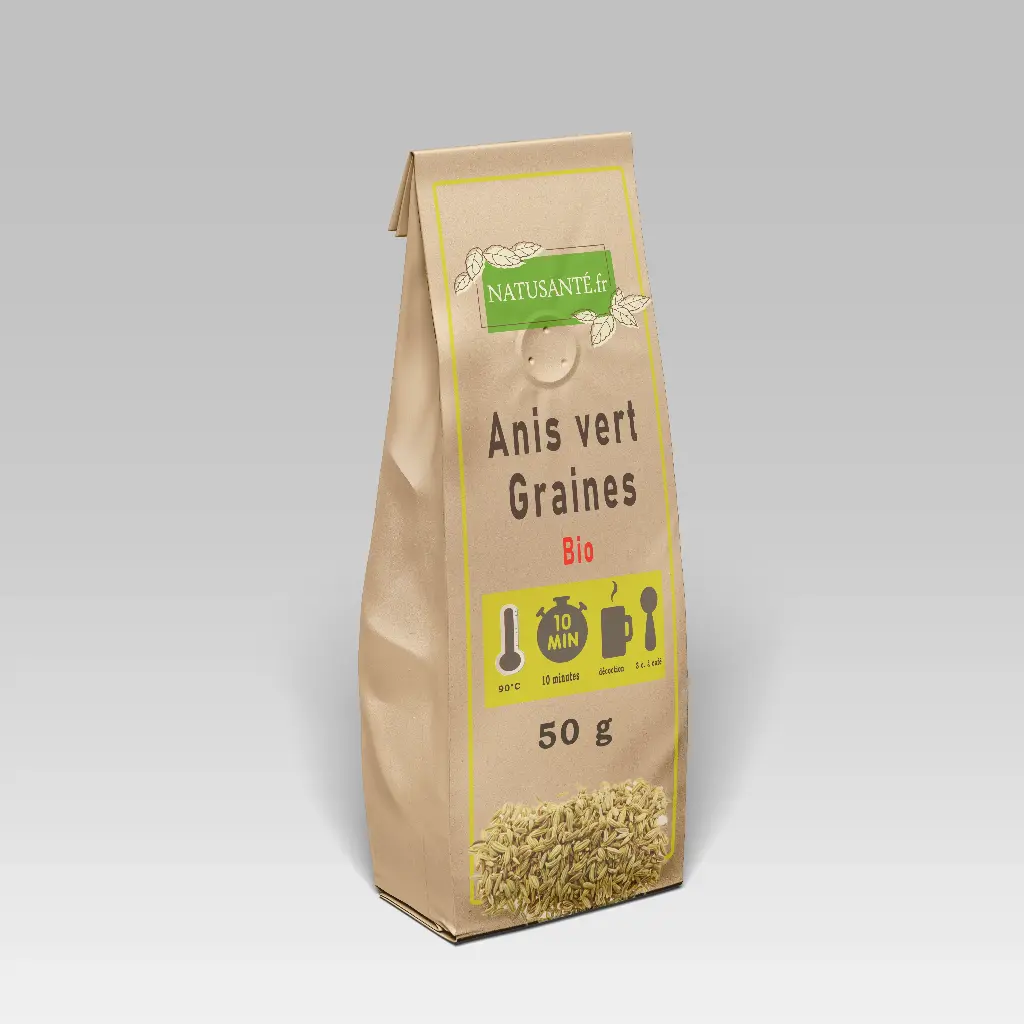 Anis vert Graines Bio - 50 g