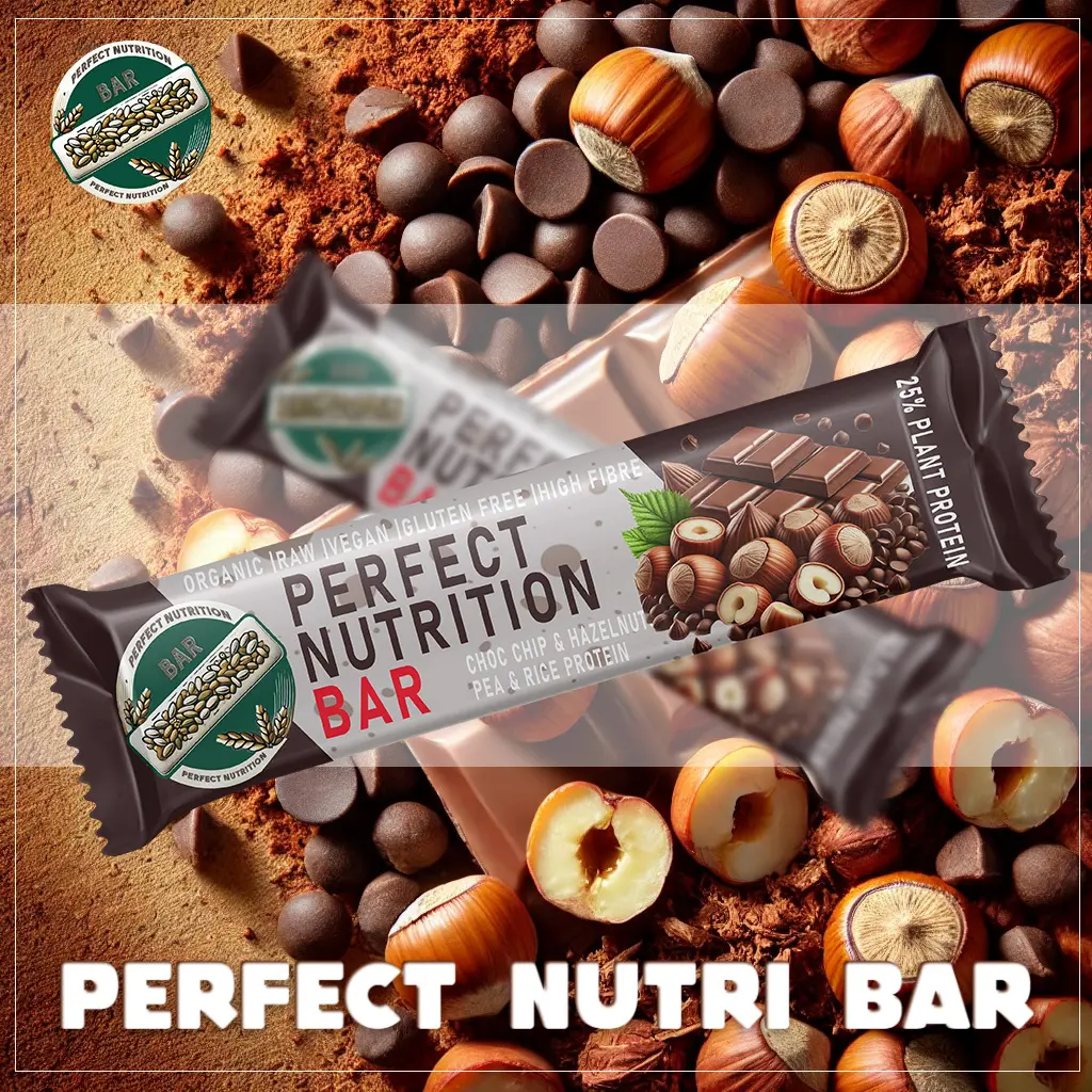 🍫 Barre Protéinée Chocolat & Noisette – 40 g