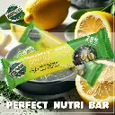 Perfect Nutri Bar – Spiruline, Pois, Citron, Protéine de Riz – 40 g 🍃🍋