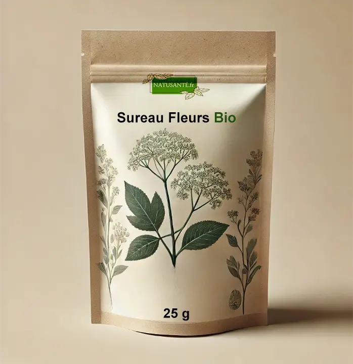 Sureau Fleurs Bio - 25 g