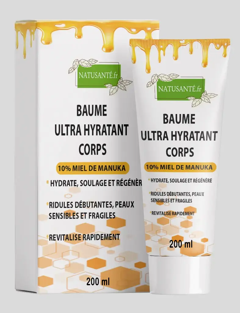 Baume Ultra Hydratant pour le Corps - 200 ml