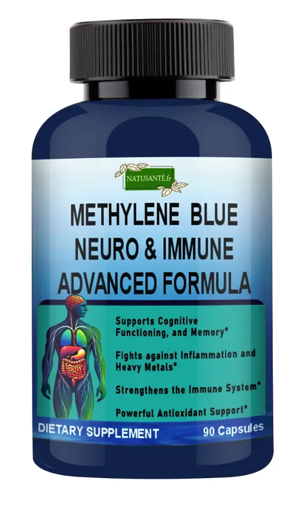METHYLENE  BLUE NEURO & IMMUNE ADVANCED FORMULA  90 Capsules