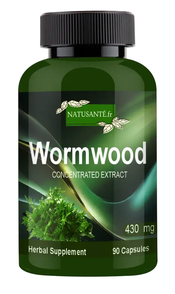 Wormwood  (Artemisia Annua)  430 mg  90 Capsules