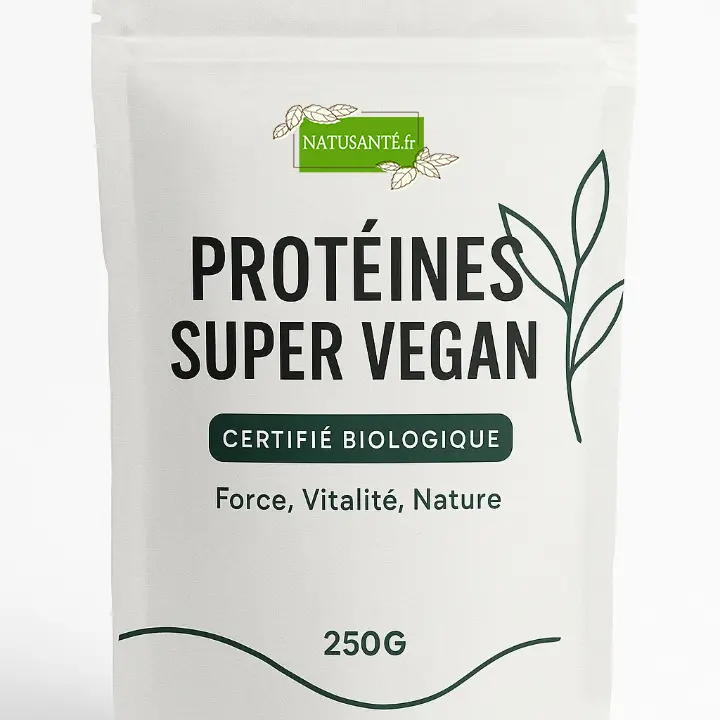 Protéines Super Vegan  250 g
