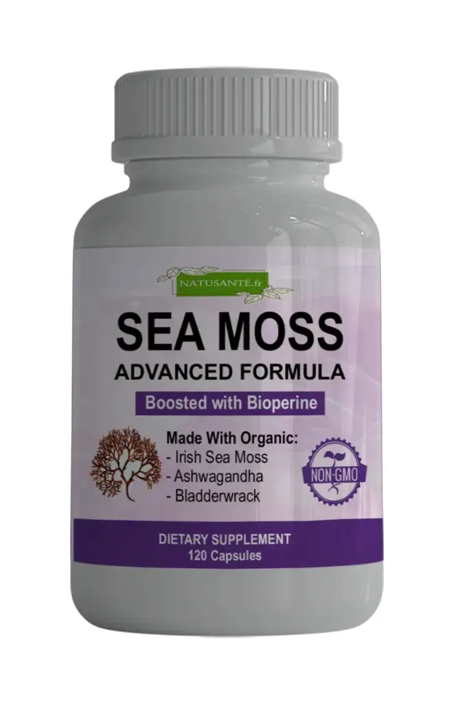 Sea Moss Advanced Formula - 120 Capsules