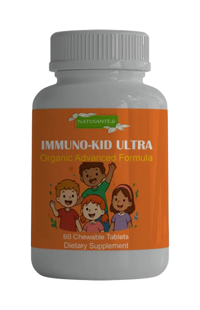 Immuno-Kid Ultrra - 60 Comprimés à Croquer