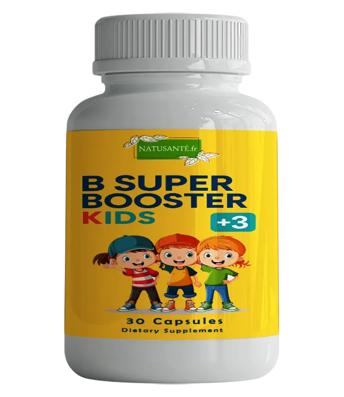 B SUPER BOOSTER KIDS  From 3 to 6