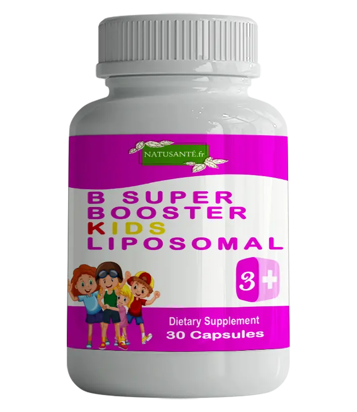 B SUPER BOOSTER KIDS LIPOSOMAL - 30 Capsules