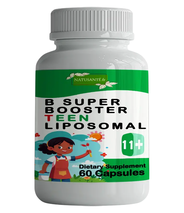 B SUPER BOOSTER TEEN LIPOSOMAL – 60 Capsules