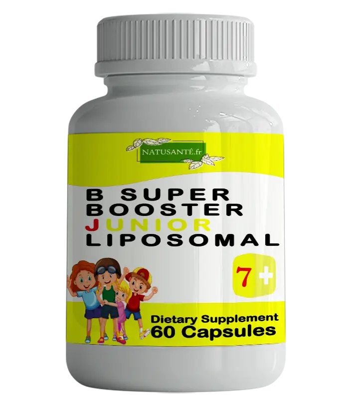 B SUPER BOOSTER JUNIOR LIPOSOMAL – 60 Capsules