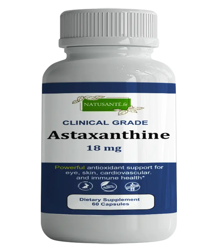 Astaxanthine 18 mg – 60 capsules