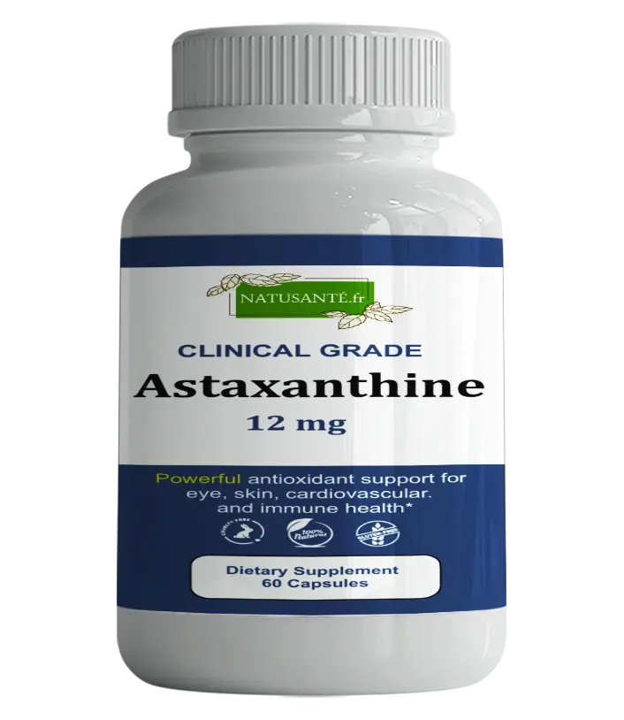 12 mg – 60 capsulesAstaxanthine