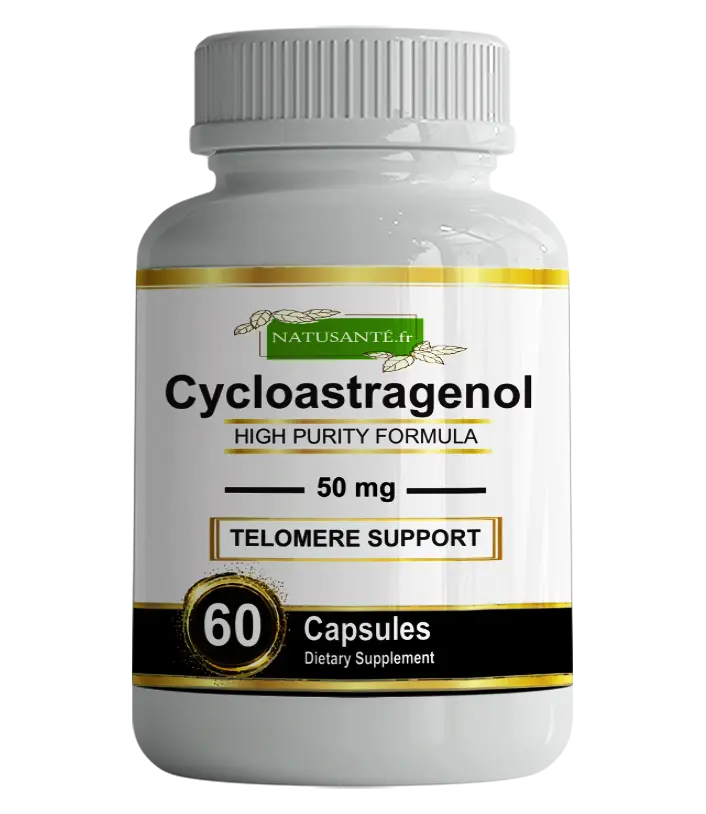 CYCLOASTRAGENOL 50 mg, 60 capsules