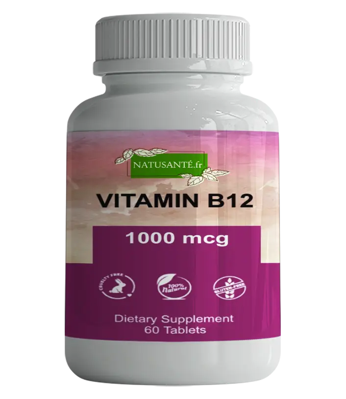 Vitamine B12  1000 mcg - 60 Capsules
