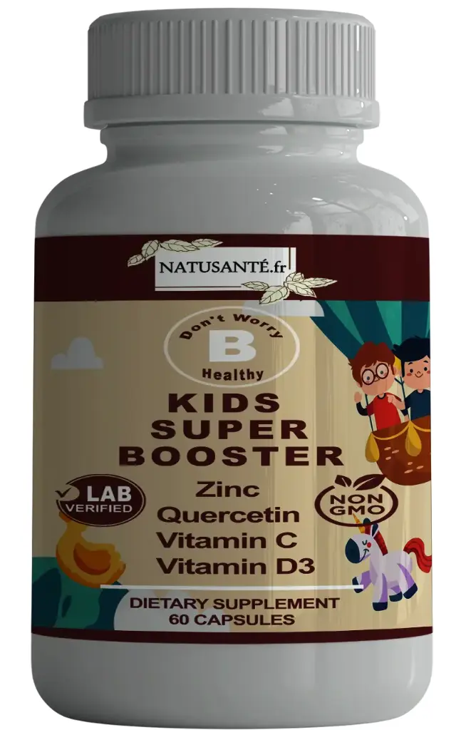 Kids Super Booster - 60 Capsules
