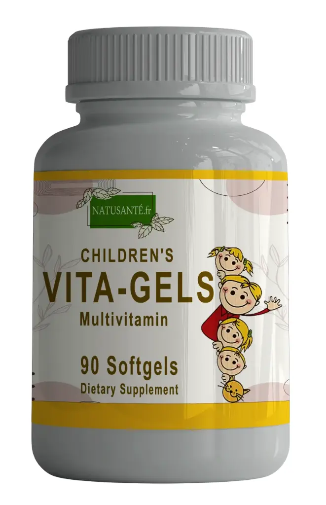 Children’s VITA-GELS – 90 Softgels