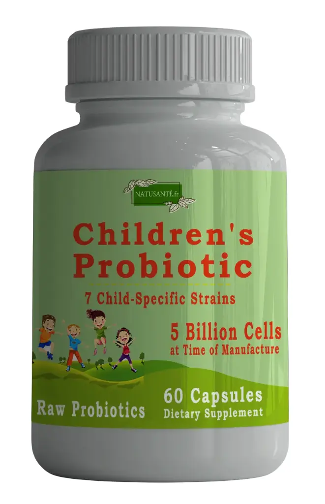 Probiotiques Enfants  5 milliards UFC- 60 Capsules