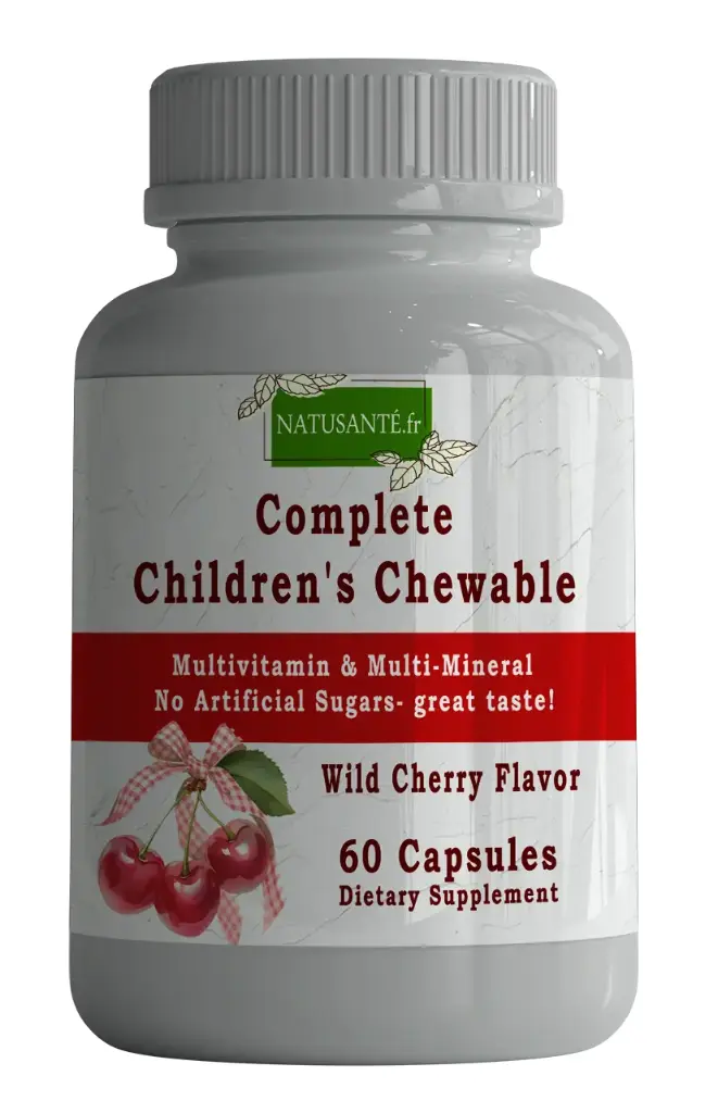 Complete Children's Chewable - 60 Capsules à Croquer