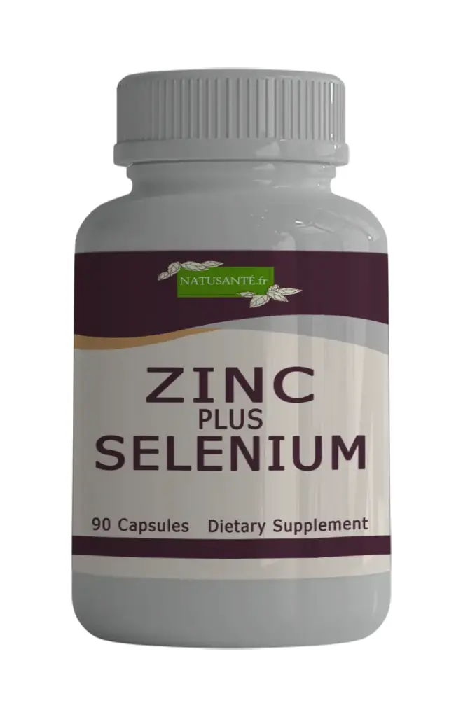Zinc Plus Selenium  90 Capsules
