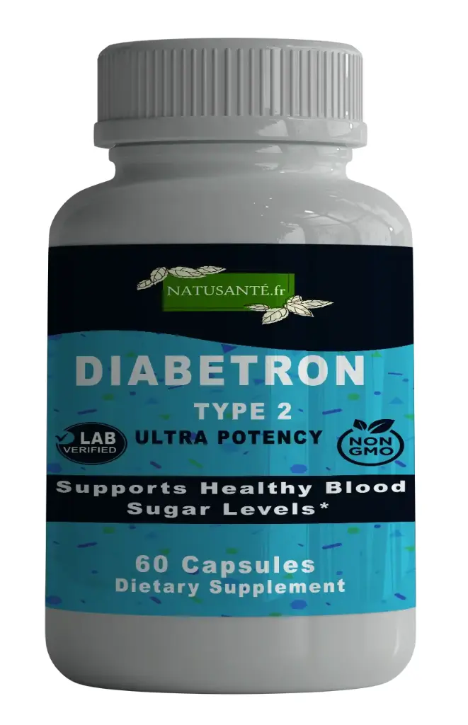 Diabetron Type 2 Ultra Potency,  60 capsules