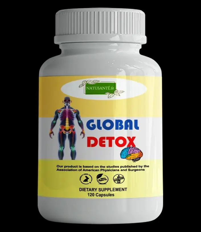 Global Detox  120 capsules