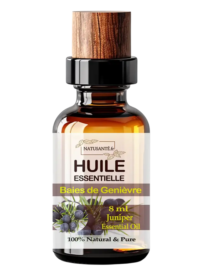 Huile essentielle Baies de Genièvre  8 ml