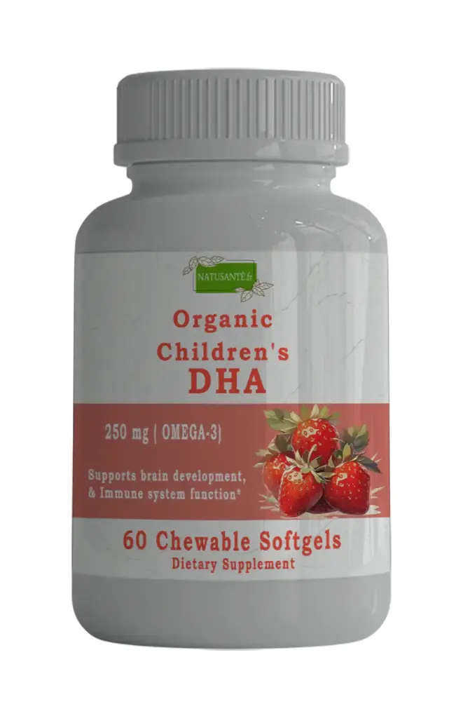 Children's DHA - 250 mg OMEGA-3   60 Gélules à croquer