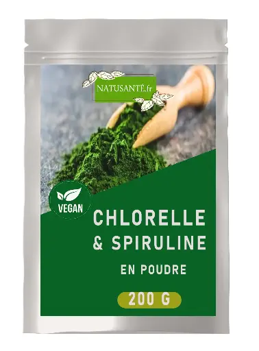 Chlorelle & Spiruline