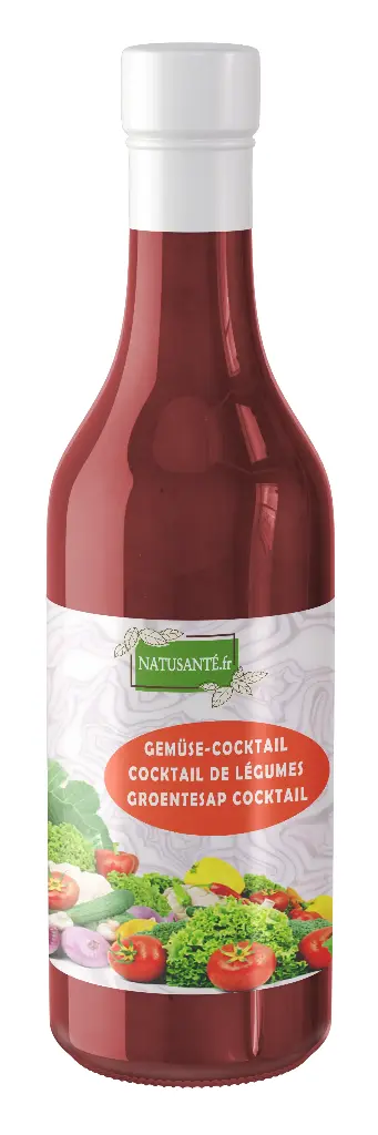 Cocktail de jus de légumes Bio 500 ml