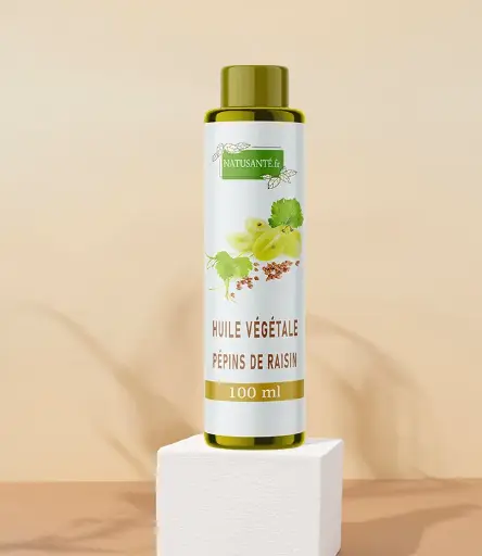 Huile Végétale Pépins de Raisin  100 ml