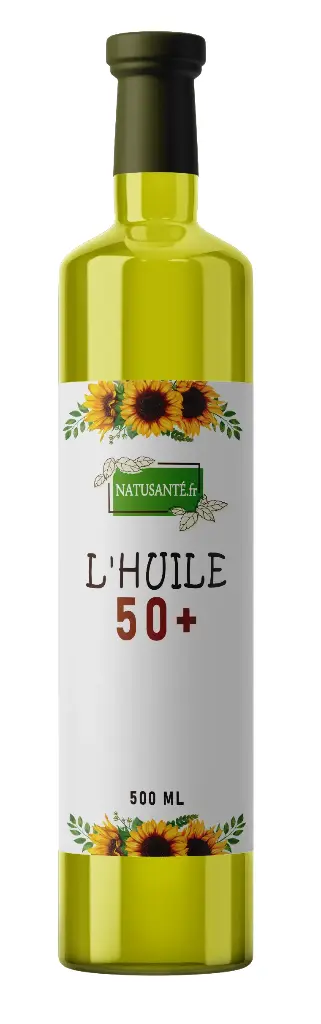 Huile 50+ Bio Equilibre - 500 ml