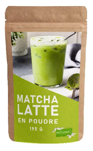 Matcha latte en poudre Bio - 195 g