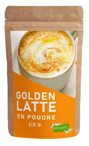Golden latte (Lait d'or) en poudre Bio - 210 g
