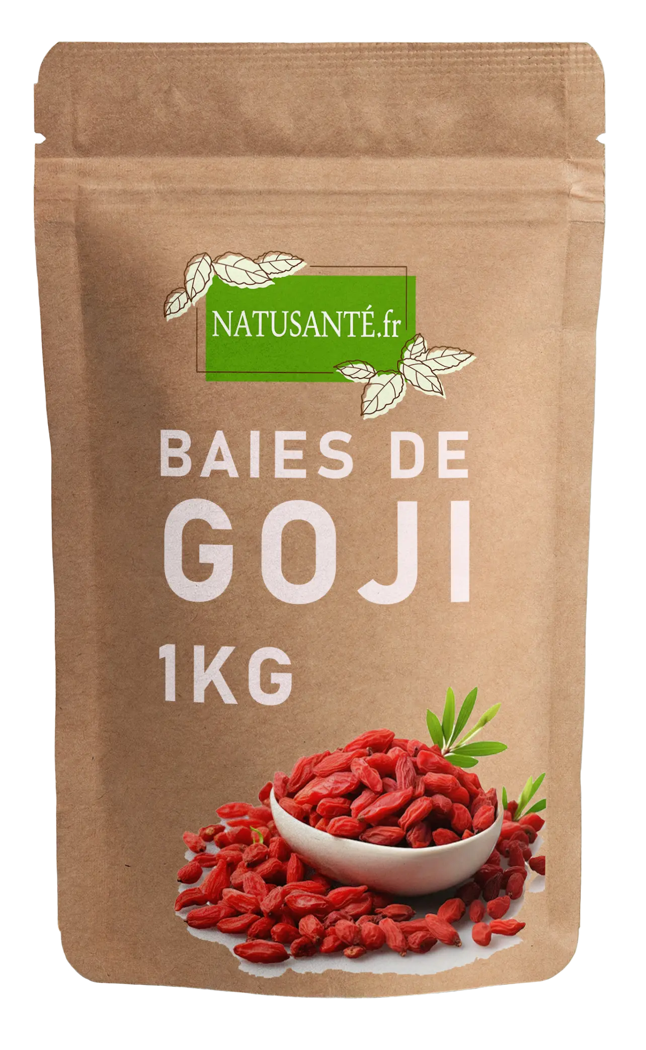 Baies de Goji Bio - 1 kg