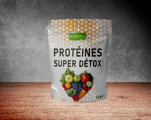 Protéines Super Détox Bio - 250 g