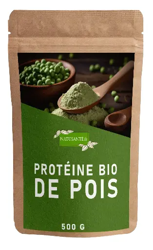 Protéines de pois Bio - 500 g