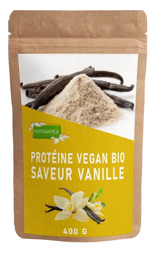 Protéines Bio Vegan Vanille - 400 g