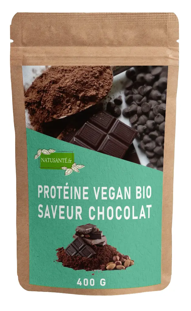 Protéine Bio Vegan Chocolat - 400 g