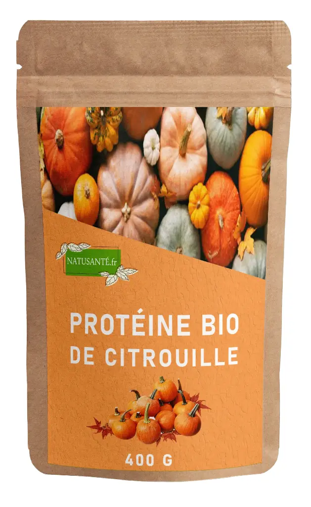 Protéines de citrouille Bio - 400 g