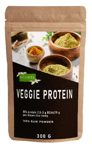 Mix de protéines végétales en poudre Bio - 300 g