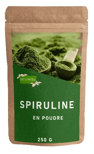 Spiruline en poudre Bio - 250 g